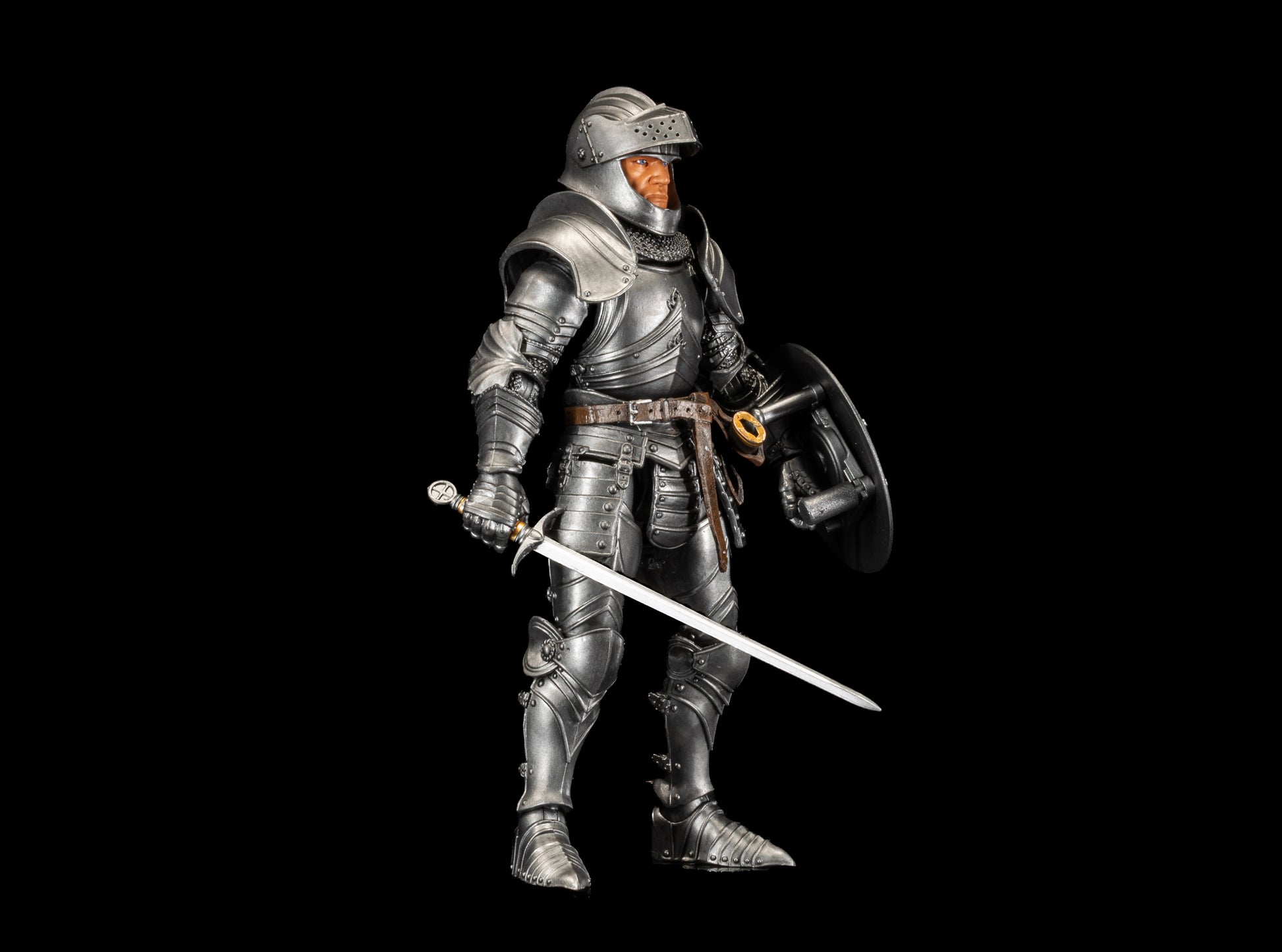 Mythic Legions - Reinforcements 3, Valiant Knight 2 Legion Builder,  Actionfigur, Four Horsemen Studios, Legions World - Figurenlager