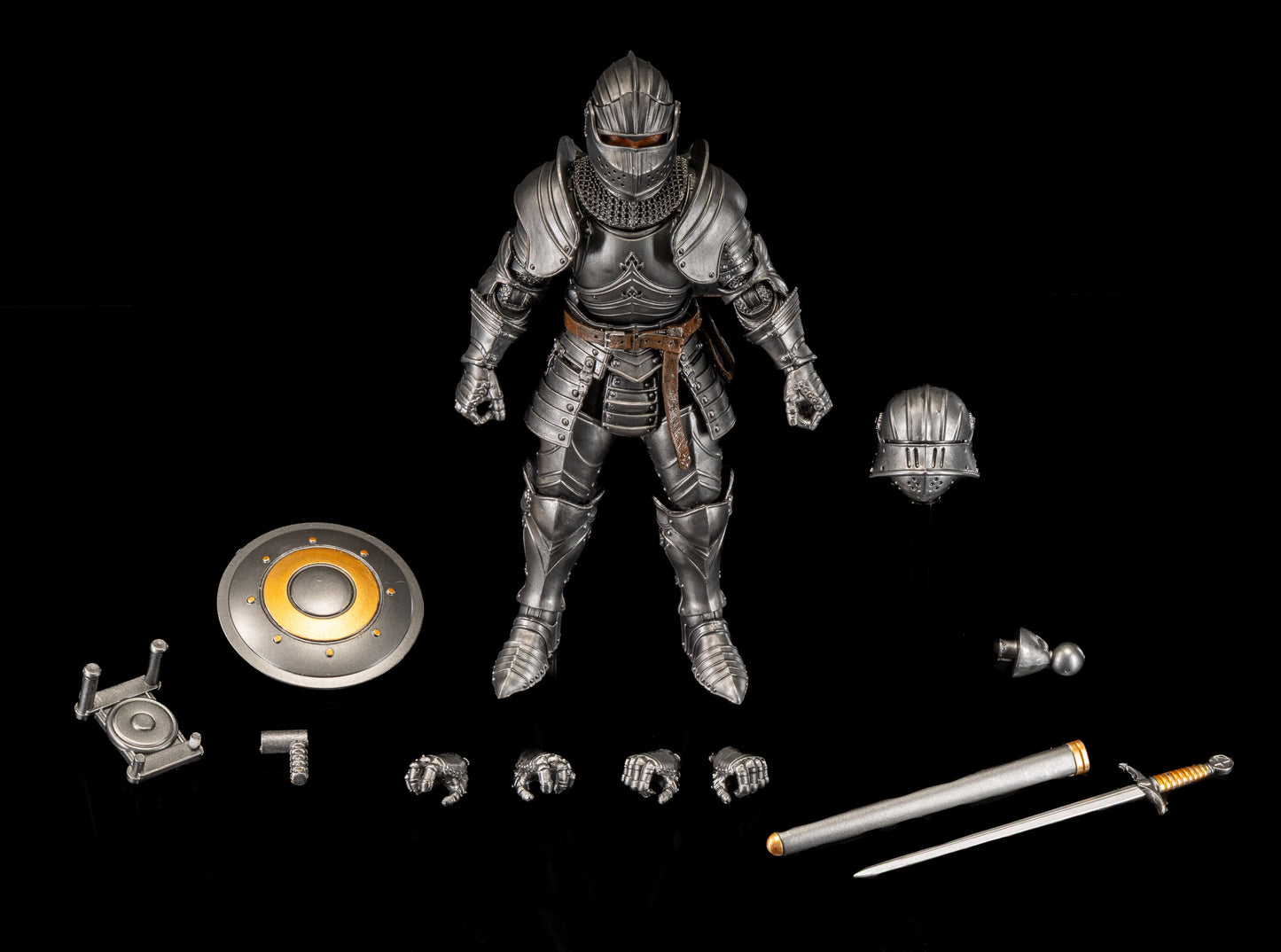 Mythic Legions - Reinforcements 3, Valiant Knight 2 Legion Builder,  Actionfigur, Four Horsemen Studios, Legions World - Figurenlager