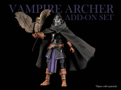 Mythic Legions - Reinforcements 3, Vampire Archer Add-On Set,  Actionfigur Zubehör, Four Horsemen Studios, Legions World - Figurenlager