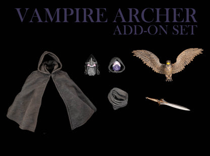 Mythic Legions - Reinforcements 3, Vampire Archer Add-On Set,  Actionfigur Zubehör, Four Horsemen Studios, Legions World - Figurenlager
