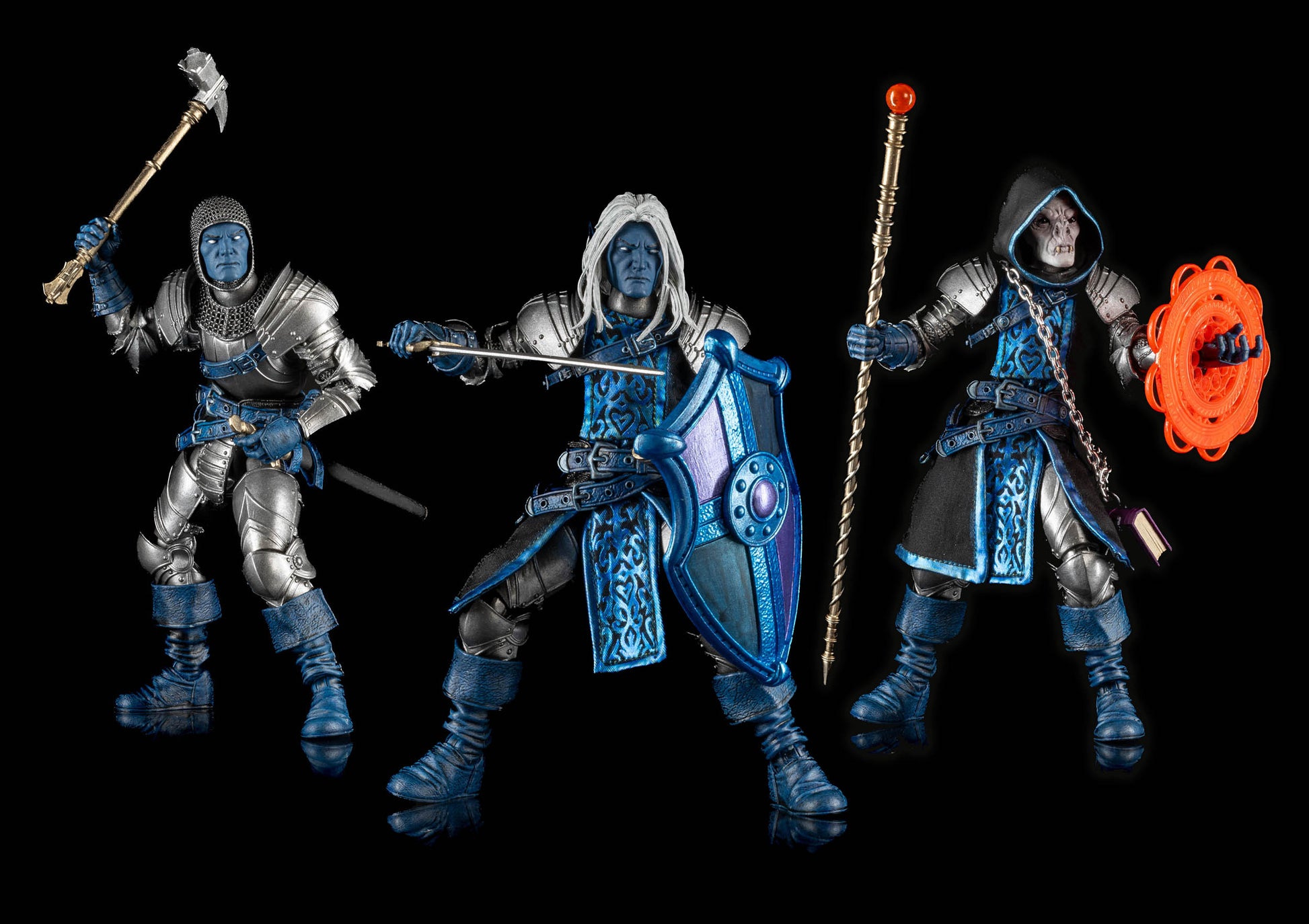 Mythic Legions - RPG - The Roleplaying Game - Four Horsemen Studios - Actionfigur - Villainous Paladin Cleric
