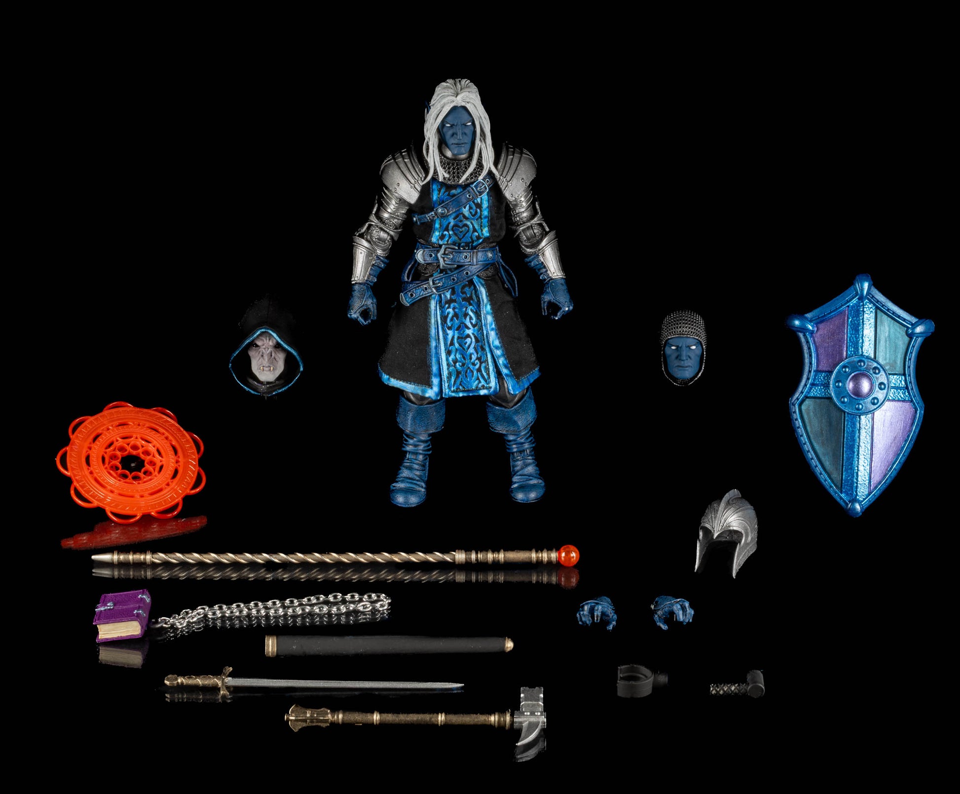 Mythic Legions - RPG - The Roleplaying Game - Four Horsemen Studios - Actionfigur - Villainous Paladin Cleric