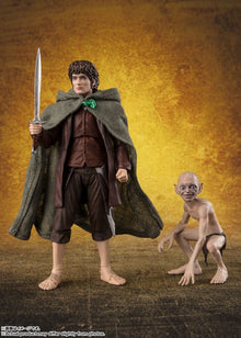 Herr der Ringe - Frodo Beutlin & Gollum