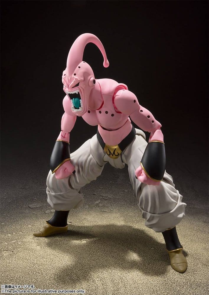 Dragon Ball, Super Buu, Bandai, Tamashii Nations, Actionfigur
