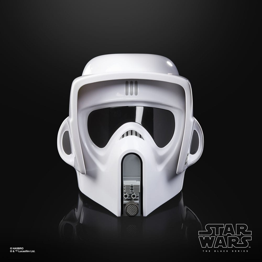 Star Wars Black Series Scout Trooper Helm 1:1