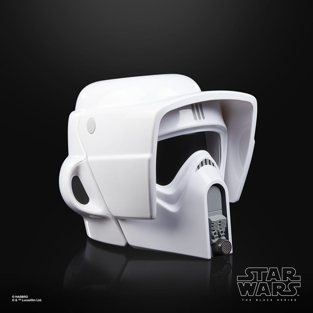 Star Wars Black Series Scout Trooper Helm 1:1