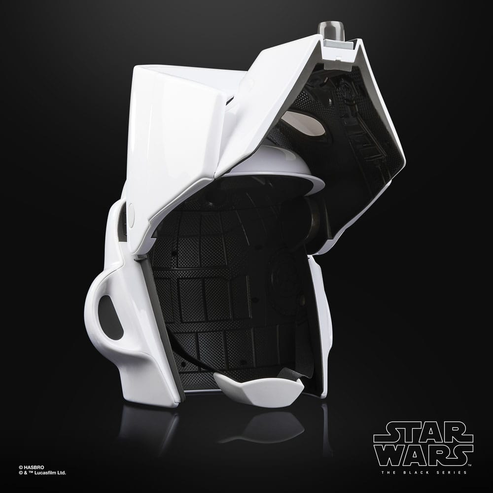 Star Wars Black Series Scout Trooper Helm 1:1