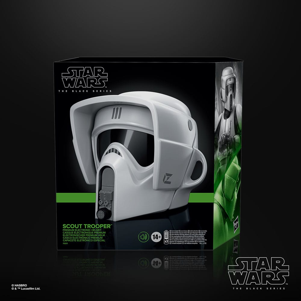 Star Wars Black Series Scout Trooper Helm 1:1
