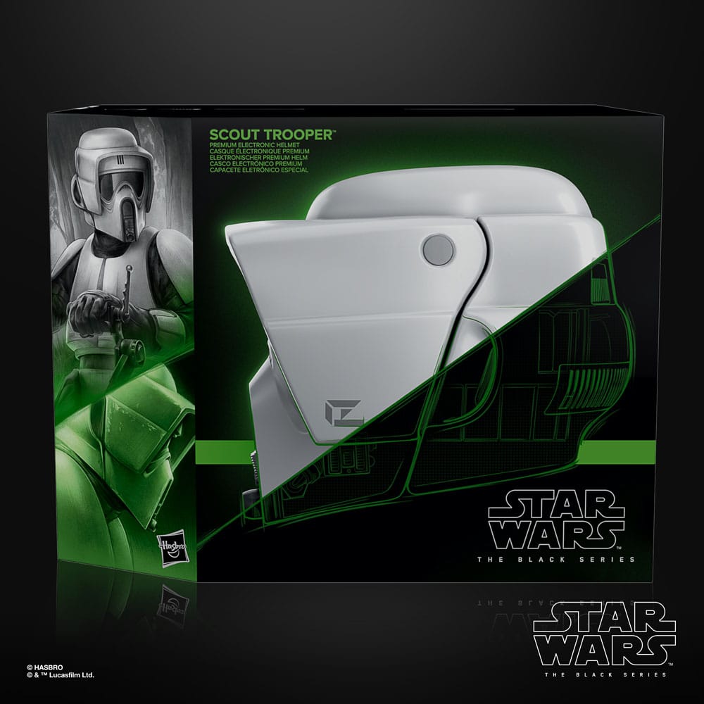 Star Wars Black Series Scout Trooper Helm 1:1