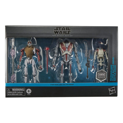 Pre-order: Star Wars Black Series 3er-Pack Magna Guard, Super Battle Droid & Battle Droid