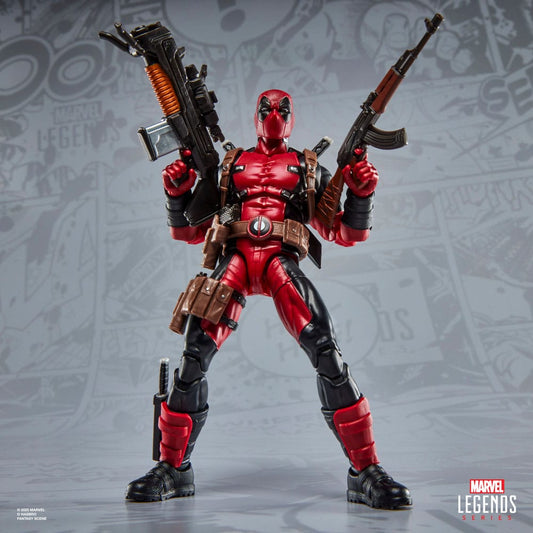 Marvel Legends - Deadpool Maximus Series