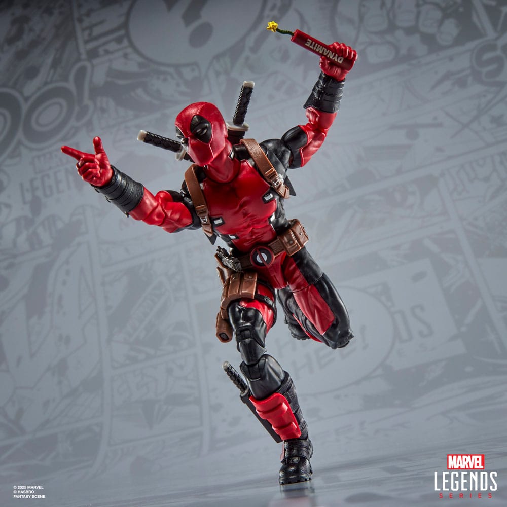 Marvel Legends - Deadpool Maximus Series