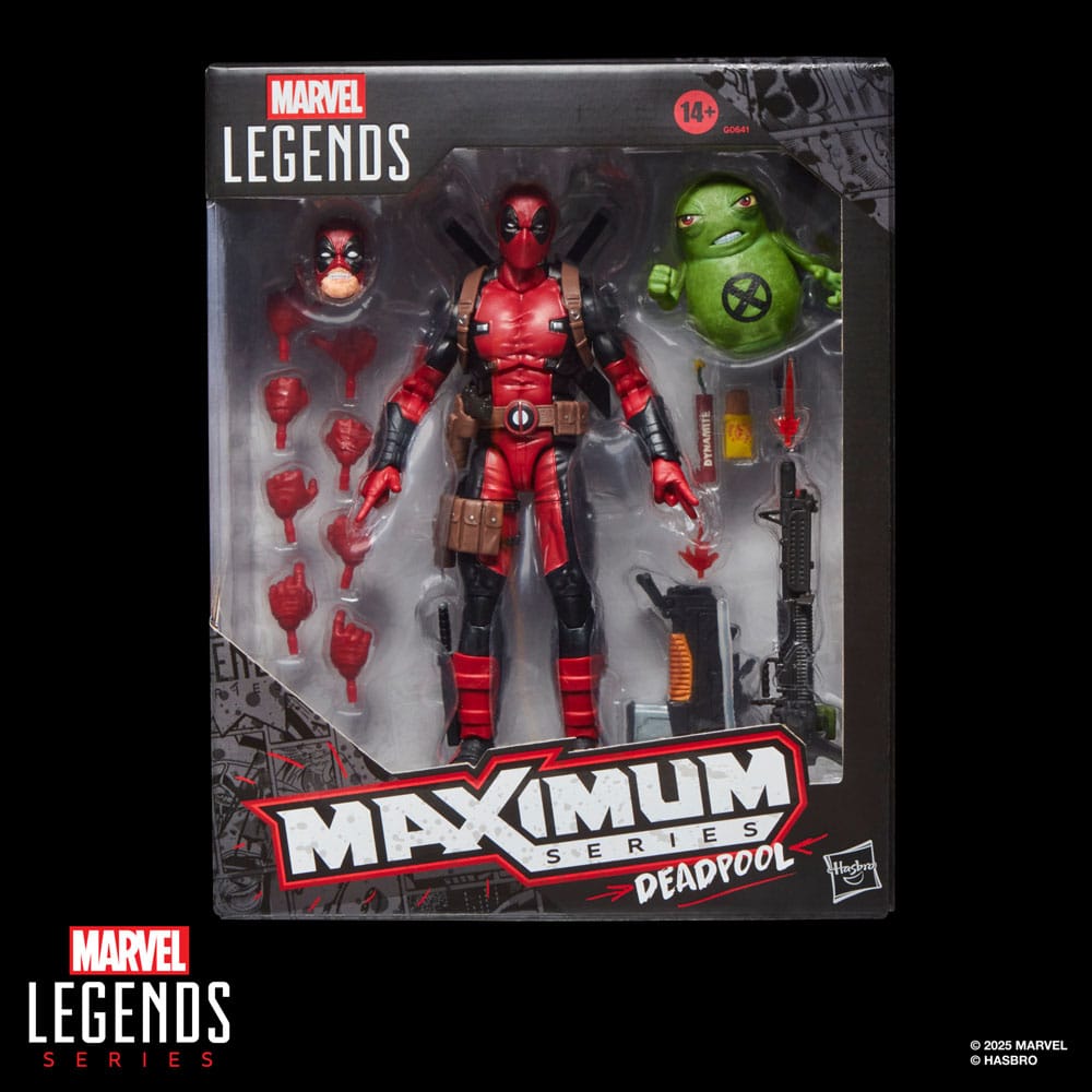 Marvel Legends - Deadpool Maximus Series
