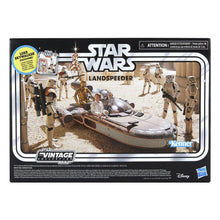 Star Wars Vintage Collection Landspeeder & Luke