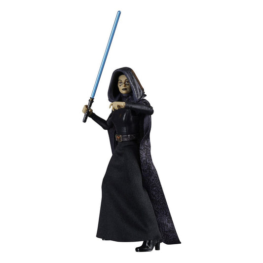 Hasbro Star Wars Bleck Series Barriss Offee Episode II Actionfigur 15cm 5010996313072 Figurenlager