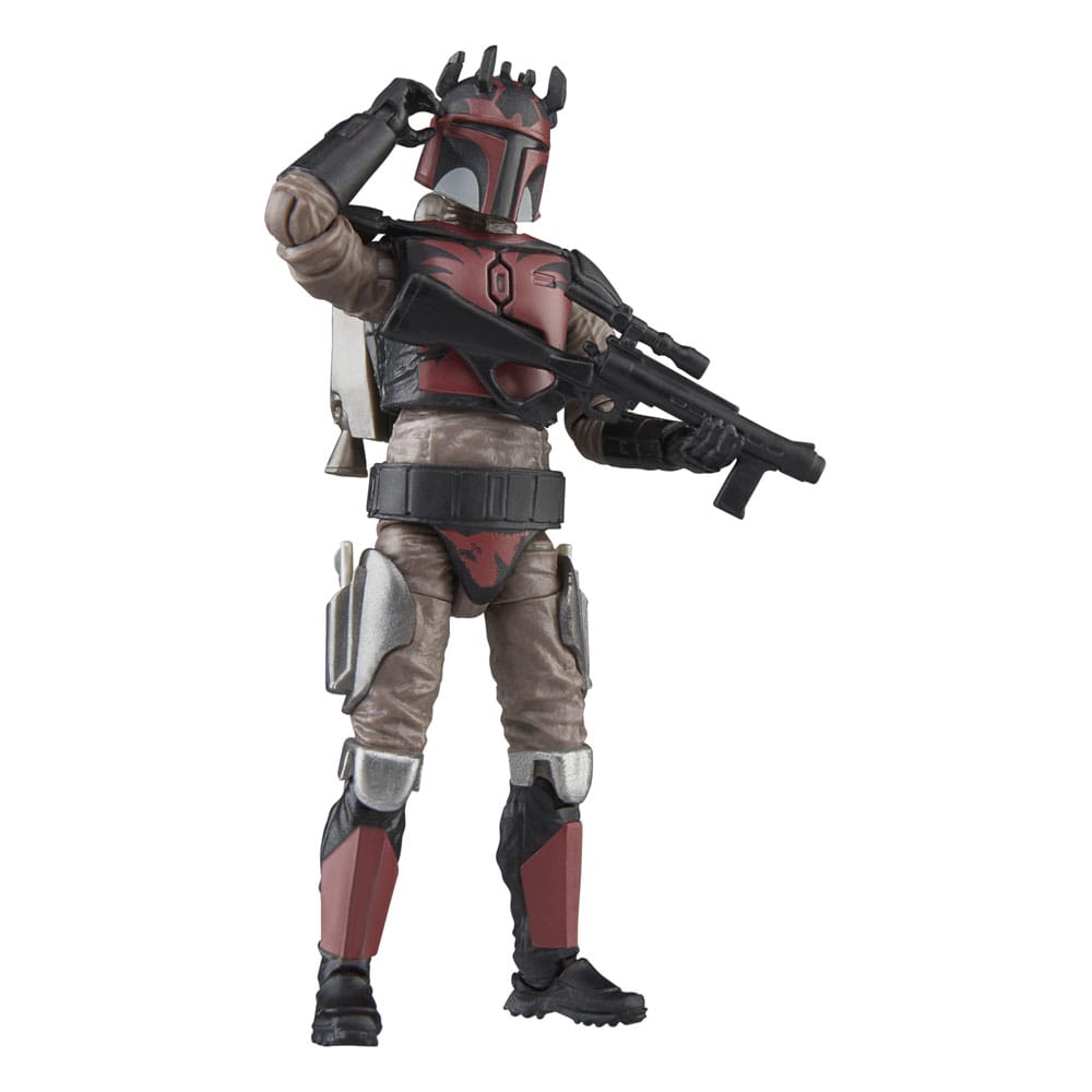 5010996324870 Hasbro Star Wars Vintage Collection The Mandalorian Moff Gideon Dark Trooper Armor 10cm Actionfigur Figurenlager