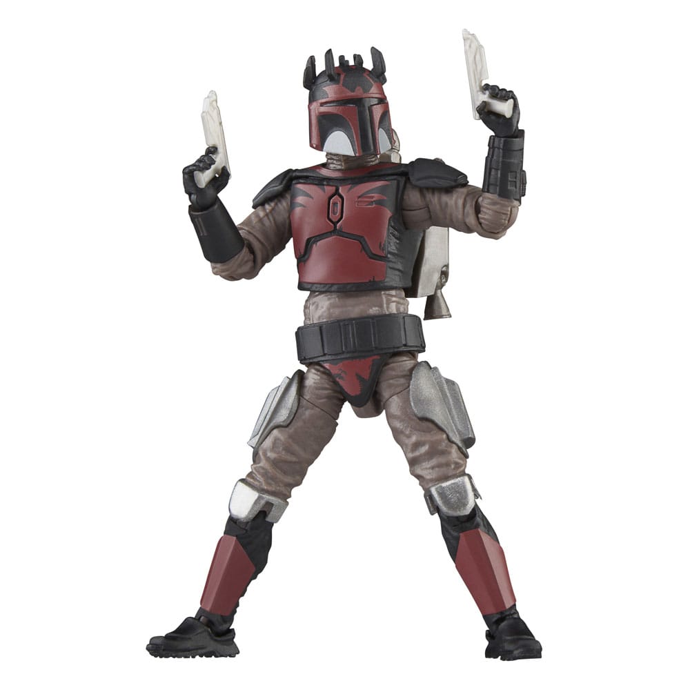 5010996324870 Hasbro Star Wars Vintage Collection The Mandalorian Moff Gideon Dark Trooper Armor 10cm Actionfigur Figurenlager
