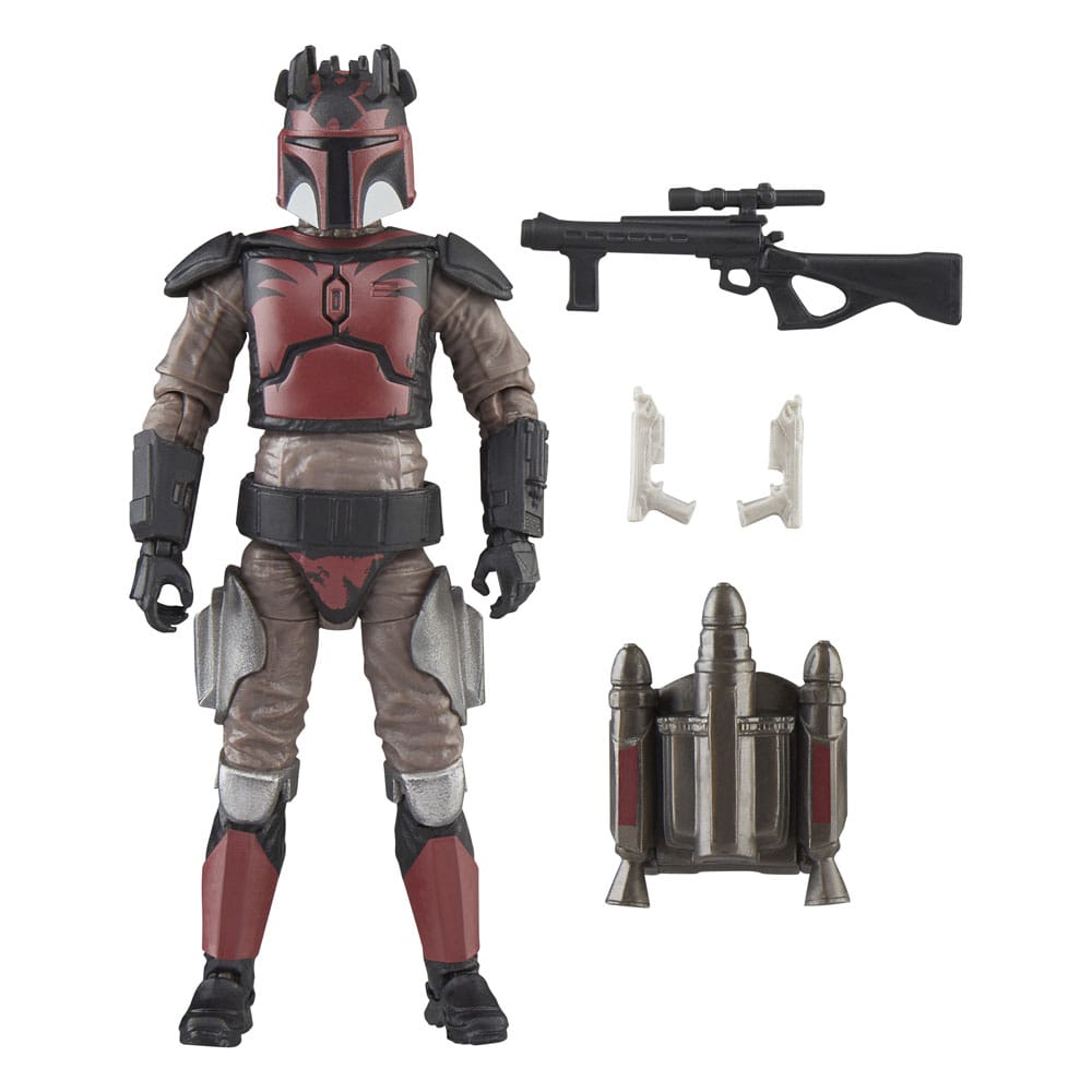 5010996324870 Hasbro Star Wars Vintage Collection The Mandalorian Moff Gideon Dark Trooper Armor 10cm Actionfigur Figurenlager