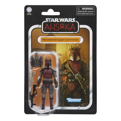 5010996324870 Hasbro Star Wars Vintage Collection The Mandalorian Moff Gideon Dark Trooper Armor 10cm Actionfigur Figurenlager