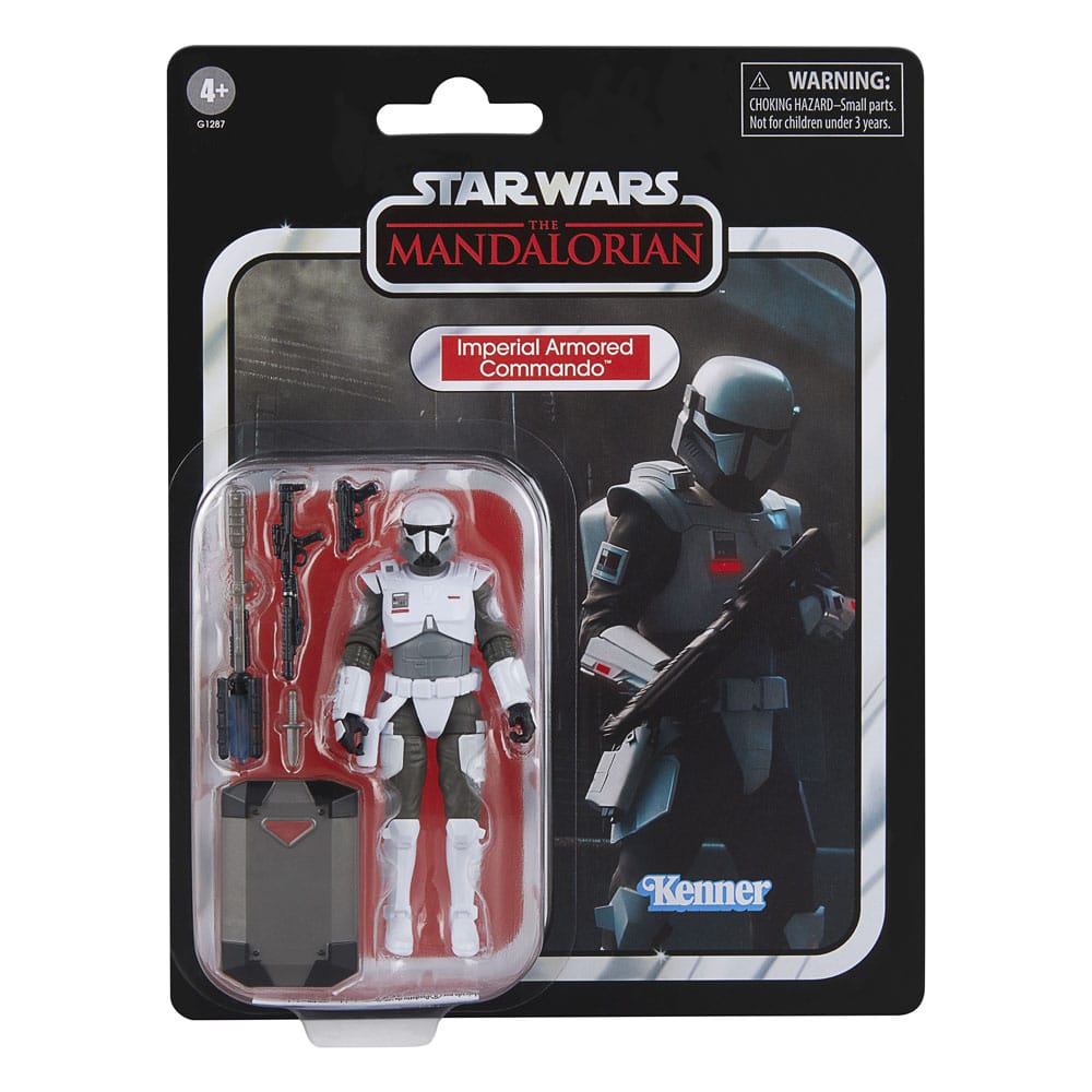 Star Wars: The Mandalorian Vintage Collection Actionfigur Imperial Armored Commando 10 cm, Hasbro, EAN: 5010996323194