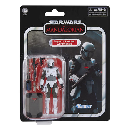 Star Wars: The Mandalorian Vintage Collection Actionfigur Imperial Armored Commando 10 cm, Hasbro, EAN: 5010996323194