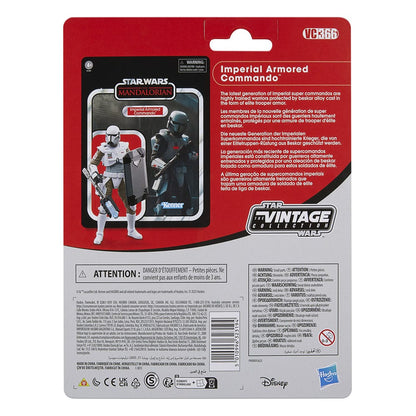 Star Wars: The Mandalorian Vintage Collection Actionfigur Imperial Armored Commando 10 cm, Hasbro, EAN: 5010996323194