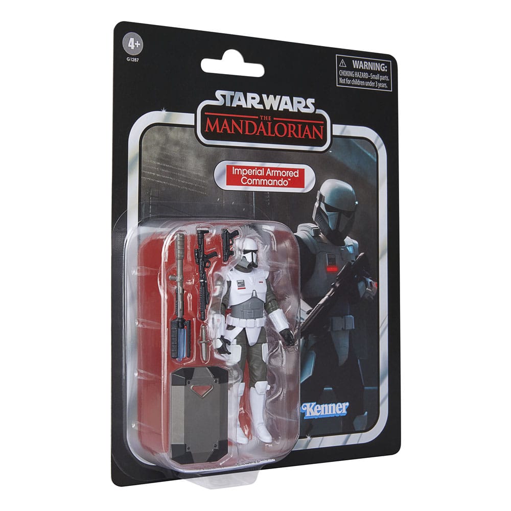 Star Wars: The Mandalorian Vintage Collection Actionfigur Imperial Armored Commando 10 cm, Hasbro, EAN: 5010996323194