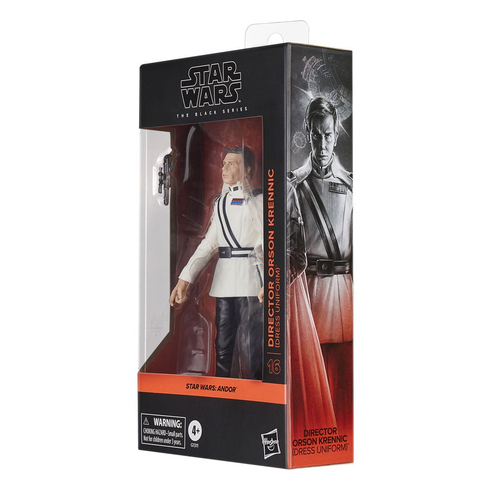 5010996322999 Hasbro Black Series Star Wars Actionfigur Director Orson Krennic 15cm Figurenlager