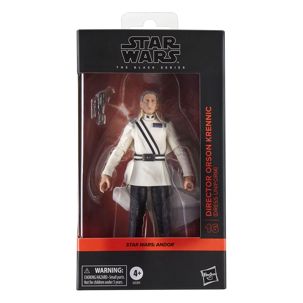 5010996322999 Hasbro Black Series Star Wars Actionfigur Director Orson Krennic 15cm Figurenlager