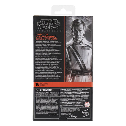5010996322999 Hasbro Black Series Star Wars Actionfigur Director Orson Krennic 15cm Figurenlager