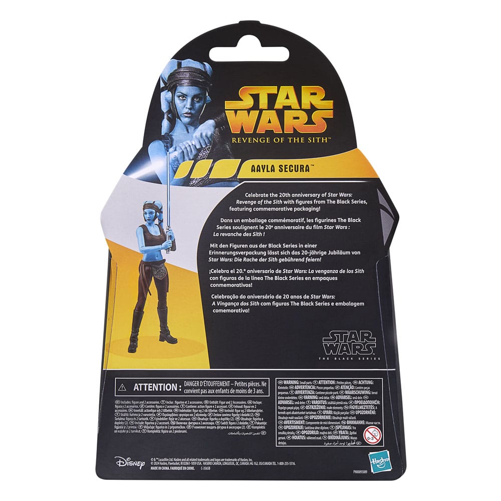 5010996323019 Hasbro Black Series Aayla Secura Actionfigur 15cm Figurenlager