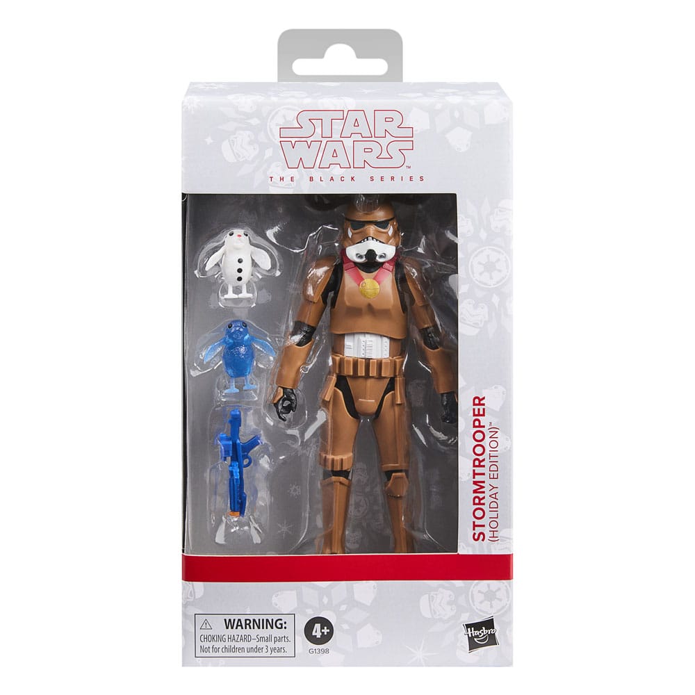 Star Wars Black Series Stormtrooper (Holiday Edition)