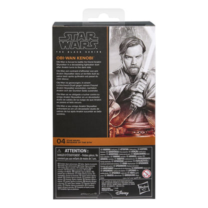 Pre-order: Star Wars Black Series Obi-Wan Kenobi (Episode III) (Kopie)