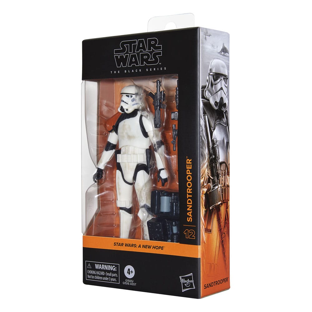 5010996314178 Hasbro Black Series Sandtrooper Actionfigur 15cm Figurenlager
