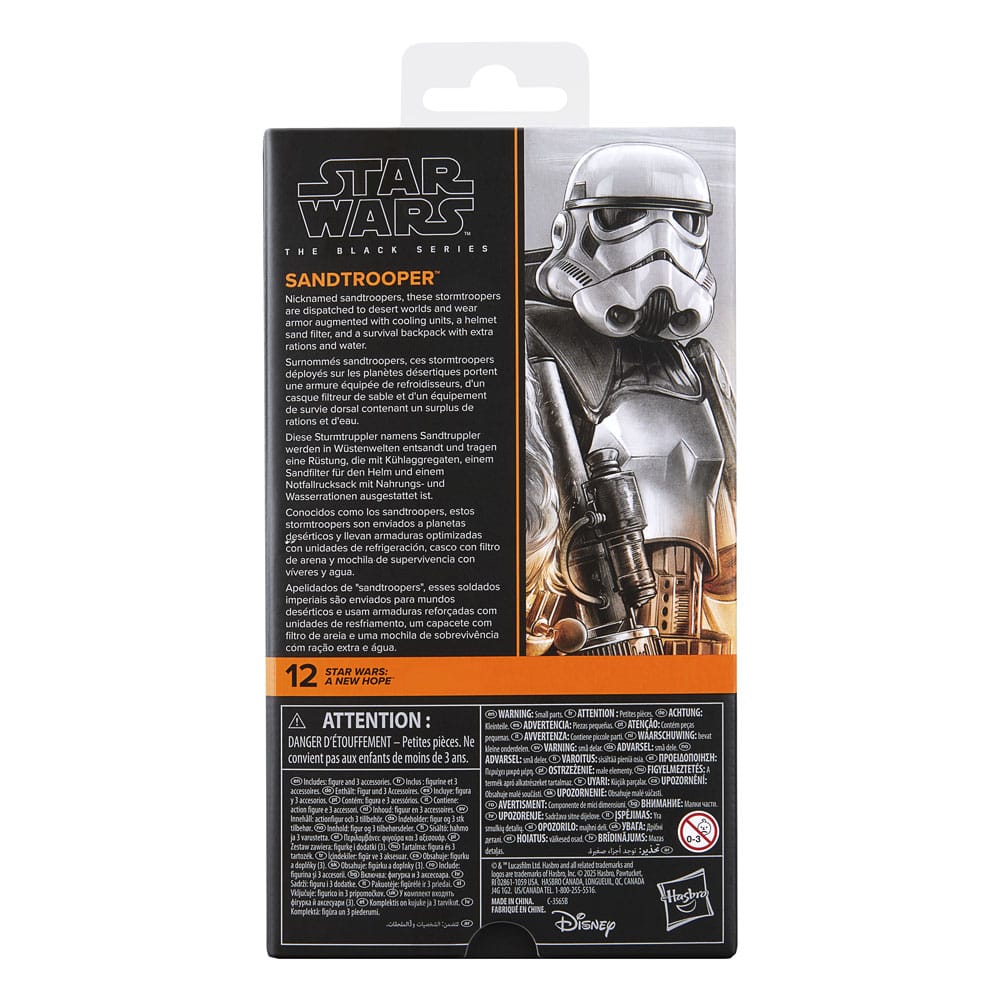 5010996314178 Hasbro Black Series Sandtrooper Actionfigur 15cm Figurenlager