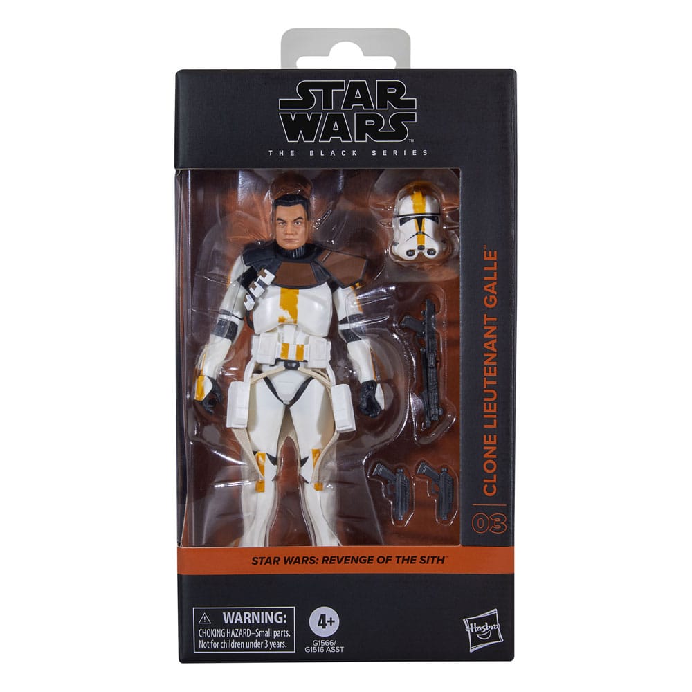 5010996314185 Hasbro Black Series Lieutenant Galle Actionfigur 15cm Figurenlager
