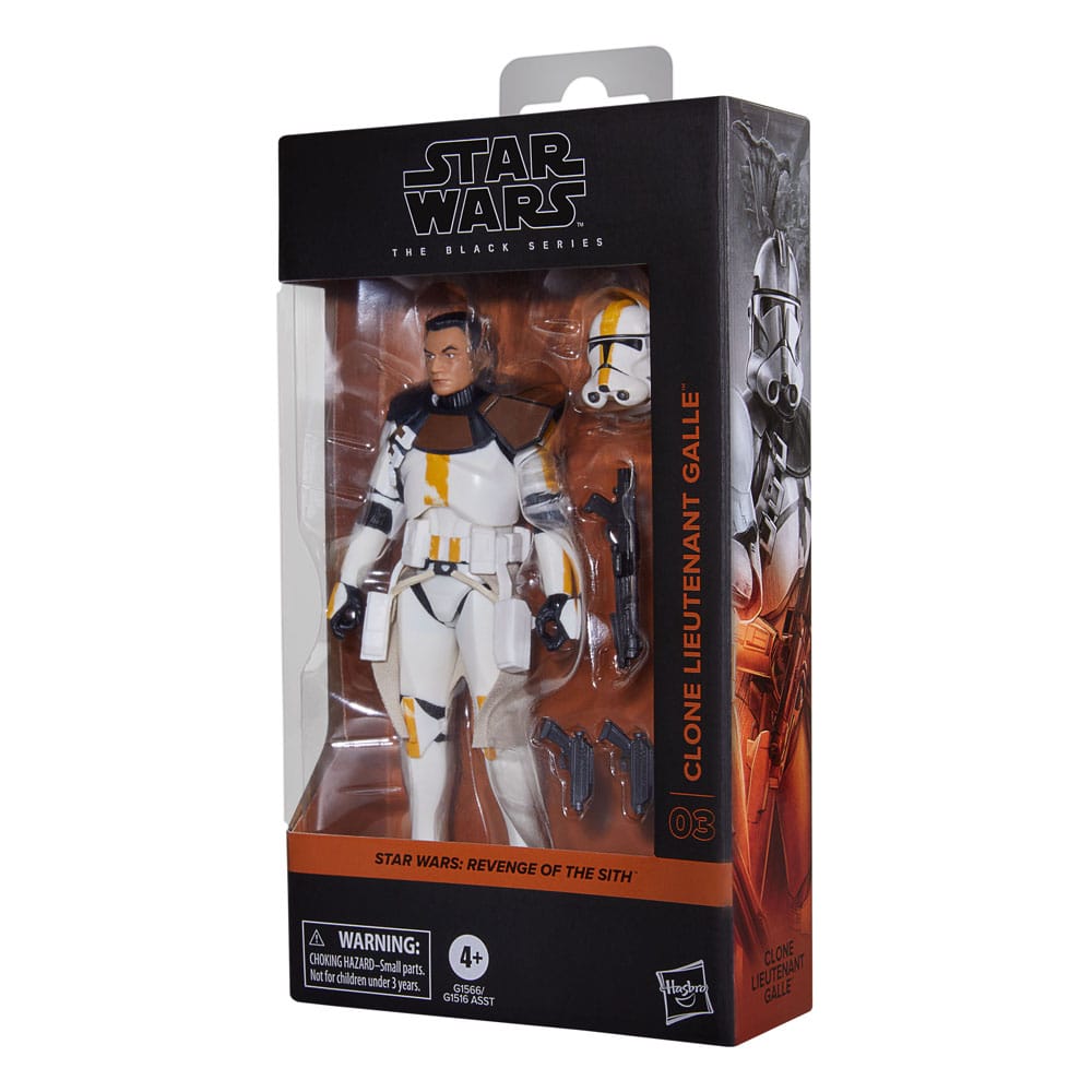 5010996314185 Hasbro Black Series Lieutenant Galle Actionfigur 15cm Figurenlager