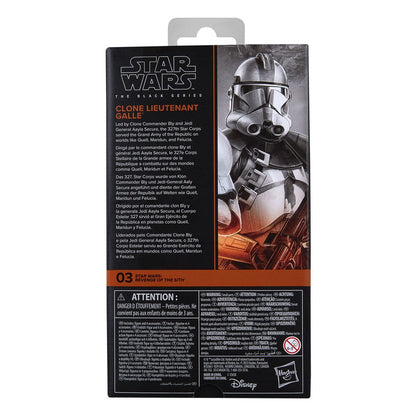 5010996314185 Hasbro Black Series Lieutenant Galle Actionfigur 15cm Figurenlager