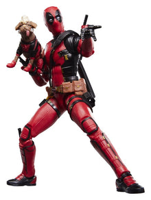Deadpool & Wolverine Marvel Legends Actionfigur Dogpool & Deadpool 15 cm, Hasbro, EAN: 5010996357526