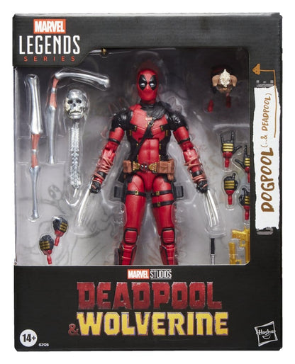 Deadpool & Wolverine Marvel Legends Actionfigur Dogpool & Deadpool 15 cm, Hasbro, EAN: 5010996357526