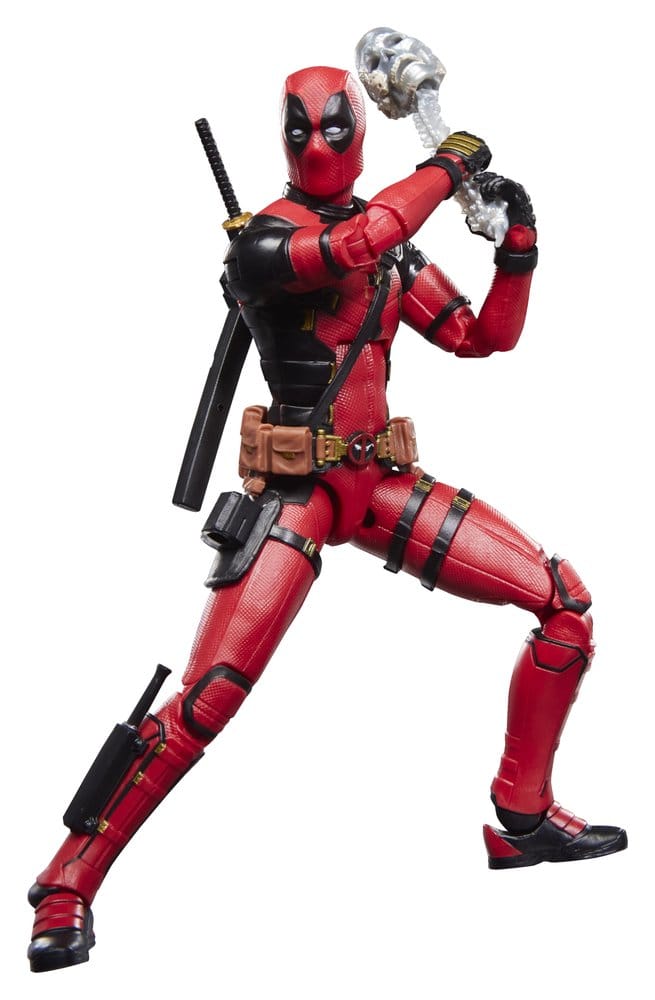 Deadpool & Wolverine Marvel Legends Actionfigur Dogpool & Deadpool 15 cm, Hasbro, EAN: 5010996357526