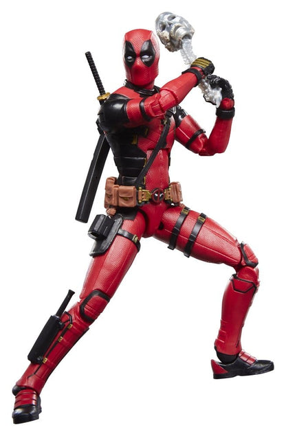 Deadpool & Wolverine Marvel Legends Actionfigur Dogpool & Deadpool 15 cm, Hasbro, EAN: 5010996357526