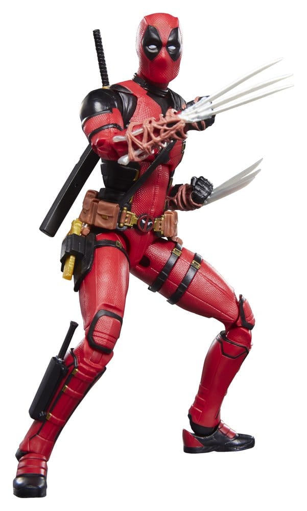 Deadpool & Wolverine Marvel Legends Actionfigur Dogpool & Deadpool 15 cm, Hasbro, EAN: 5010996357526