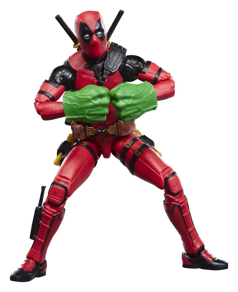 Deadpool & Wolverine Marvel Legends Actionfigur Dogpool & Deadpool 15 cm, Hasbro, EAN: 5010996357526