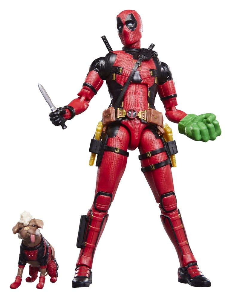Deadpool & Wolverine Marvel Legends Actionfigur Dogpool & Deadpool 15 cm, Hasbro, EAN: 5010996357526