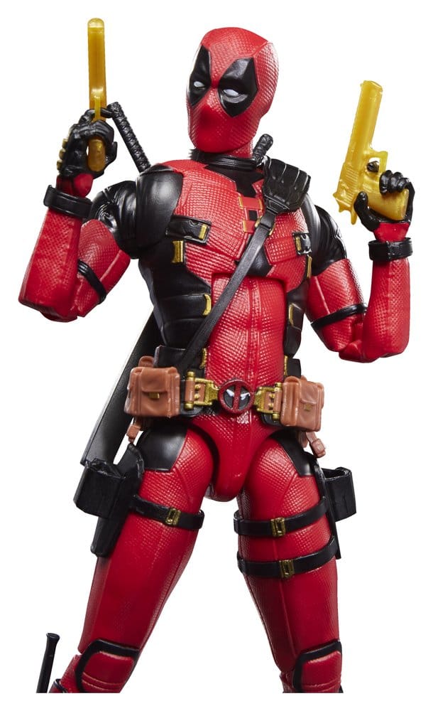 Deadpool & Wolverine Marvel Legends Actionfigur Dogpool & Deadpool 15 cm, Hasbro, EAN: 5010996357526