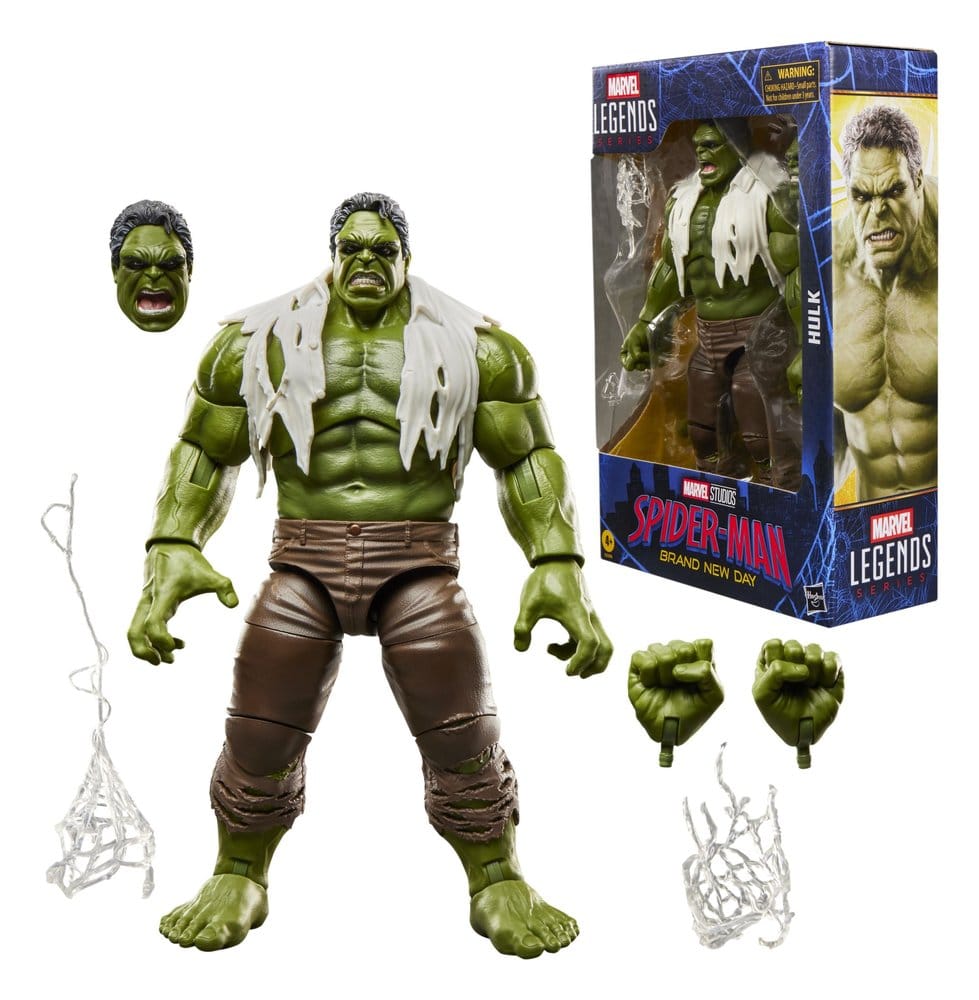 Spider-Man: Brand New Day Marvel Legends Actionfigur Hulk 20 cm, Hasbro, EAN: 5010996404879