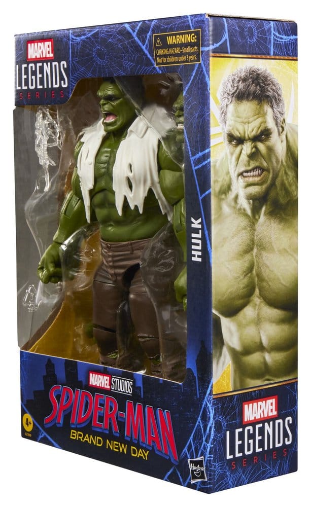 Spider-Man: Brand New Day Marvel Legends Actionfigur Hulk 20 cm, Hasbro, EAN: 5010996404879