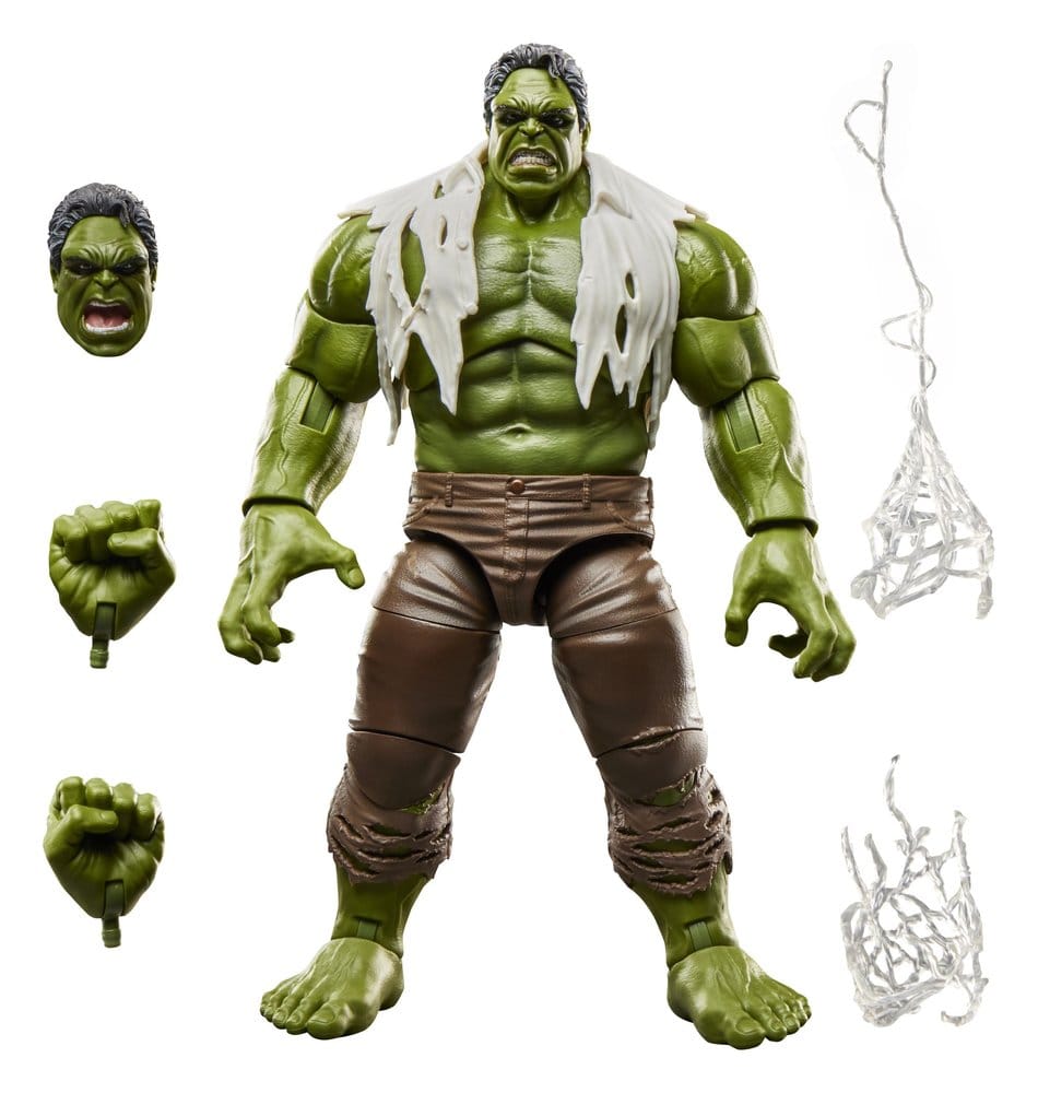 Spider-Man: Brand New Day Marvel Legends Actionfigur Hulk 20 cm, Hasbro, EAN: 5010996404879