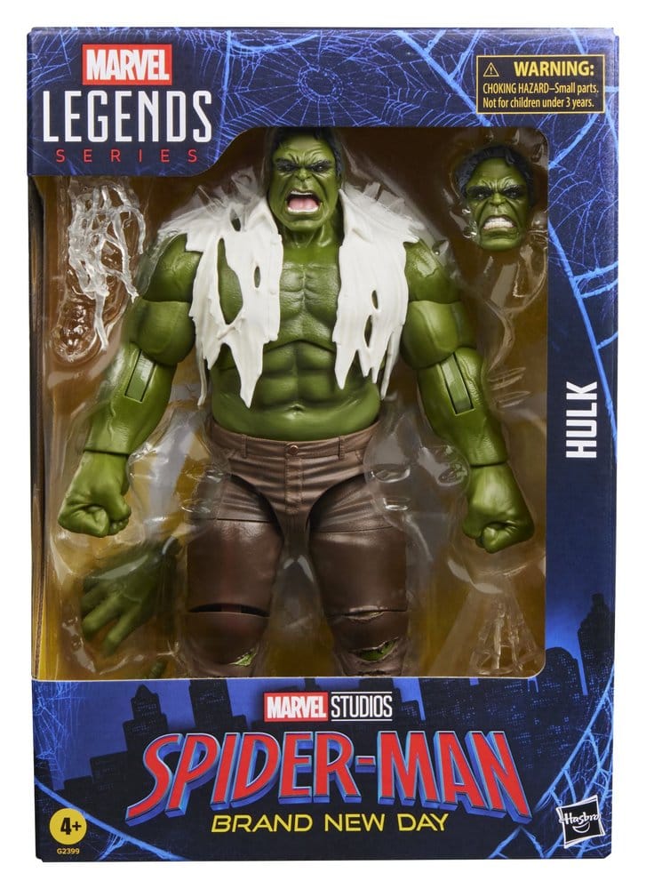 Spider-Man: Brand New Day Marvel Legends Actionfigur Hulk 20 cm, Hasbro, EAN: 5010996404879